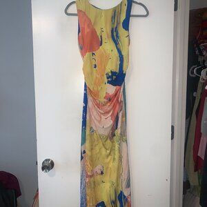 Colorful Maxi Dress